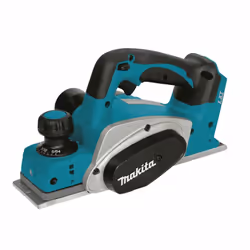 Makita DKP180Z, Noir, Bleu, 14000 tr/min, 8,2 cm, 9 mm, Batterie, 18 V
