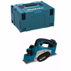 Makita DKP180ZJ, Noir, Bleu, Argent, 14000 tr/min, 8,2 cm, 9 mm, 1,5 m/s², Batterie