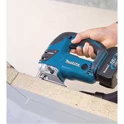 Scie sauteuse sans fil Makita DJV180Z; 18 V (sans batterie et chargeur)