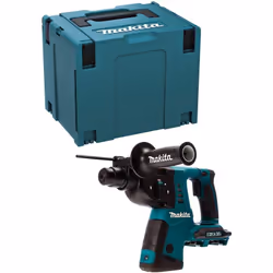Perfo-Burineur MAKITA DHR263 - Moteur puissant de 36V : utilise deux batteries 18V, des batteries d'ampères différentes peuve ...