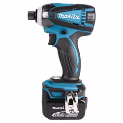 Makita DTD134RMJ, Douille à choc, Noir, Bleu, 1/4", 2400 tr/min, 155 N·m, Batterie