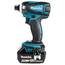 Makita DTD146RMJ visseuse électrique et visseuse à percussion 2300 tr/min Noir, Bleu