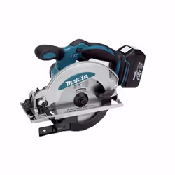 Makita DSS610RMJ, Noir, Vert, 16,5 cm, 3700 tr/min, 2 cm, 4 cm, Batterie