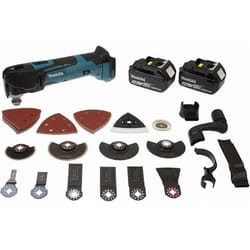Makita DTM51RMJX3 outil multi-fonctions oscillant Noir, Bleu 20000 OPM