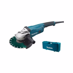 Description générale La meuleuse Makita GA9030KDX2 est un outil robuste conçu pour le tronçonnage et l'ébarbage, équipée d'un ...