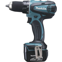 Makita DDF446RMJ perceuse Sans clé 1,6 kg Noir, Bleu