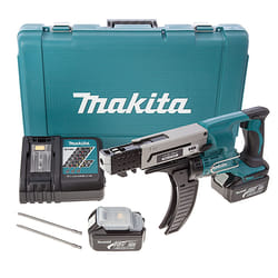 Tournevis Makita DFR550RFE; 18 V; 2x3,0 Ah accu.