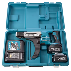 Tournevis Makita DFR550RFE; 18 V; 2x3,0 Ah accu.