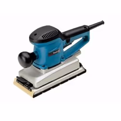 Makita BO4901J, Ponceuse multi usages, Noir, Bleu, 22000 tr/min, 71 dB, Secteur, 289 mm