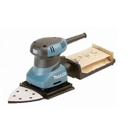 Makita BO4565J ponceuse portative Ponceuse orbitale 14000 OPM Noir, Bleu