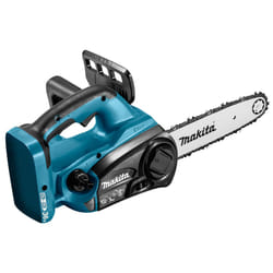 Makita DUC252Z tronçonneuse Noir, Bleu