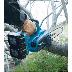 Makita DUC302Z tronçonneuse 800 W 4500 tr/min Noir, Bleu - Vue supplémentaire 2