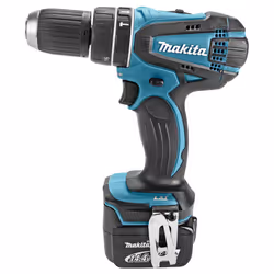 Makita DHP446RMJ, Perceuse à poignée pistolet, Sans clé, 1,3 cm, 3,8 cm, 1,3 cm, 1,3 cm