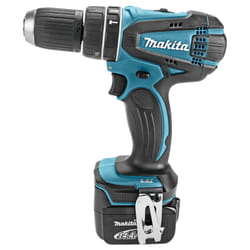 Makita DHP446RMJ perceuse Sans clé 1,7 kg Noir, Bleu
