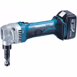 Cisaillement à la main Makita DJN161RFJ; 18 V; 2x3,0 Ah accu.