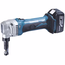 Makita DJN161RMJ, Noir, Bleu, 1900 spm, 6,5 m/s², Batterie, Lithium-Ion (Li-Ion), 78 mm