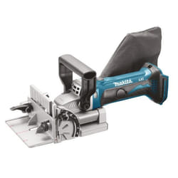 Makita DPJ180Z rabot électrique Noir, Acier inoxydable 6500 tr/min 18 W