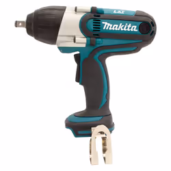 Makita DTW450Z, Douille à choc, Noir, Bleu, 1/2", 440 N·m, 19 m/s², Batterie