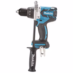 Makita DDF481RTJ, Perceuse à poignée pistolet, Sans clé, 1,3 cm, 7,6 cm, 1,3 cm, 1,5 mm