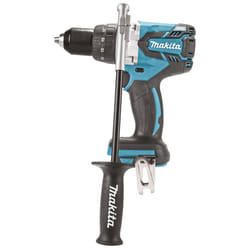 Makita DDF481RTJ perceuse Sans clé 2,6 kg Noir, Bleu