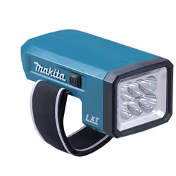 Lampe de poche Makita DML186; 18 V (sans batterie et chargeur)