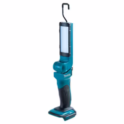 Makita DEADML801, 6,12 W, LED, Noir, Turquoise