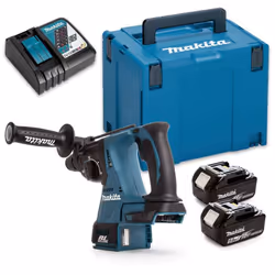 Assurer vous un travail efficace et productif grâce au perforateur Makita - DHR242RTJ Le perforateur burineur Makita DHR242RT ...