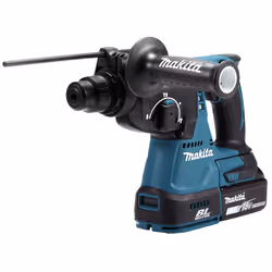 Perceuse à percussion sans fil Makita DHR242RTJ; 2,0 J; SDS-plus; 18 V; 2x5,0 Ah accu.