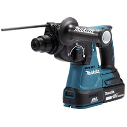 Perceuse à percussion sans fil Makita DHR242RTJ; 2,0 J; SDS-plus; 18 V; 2x5,0 Ah accu.