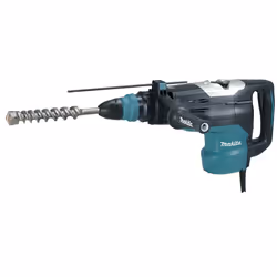 Makita HR5202C, SDS Max, Noir, Bleu, 5,2 cm, 310 tr/min, 20 J, 110 IPM