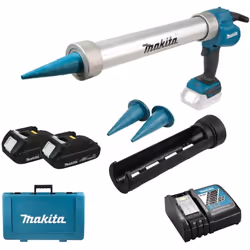 Description générale Le pistolet à mastic Makita DCG180 est un outil sans fil puissant, conçu pour l'extrusion de mastics et ...