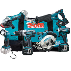 Makita DLX6011 kit d'outil électroportatif sans fil