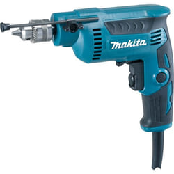 Makita DP2010J perceuse 4200 tr/min Clé 1,1 kg Noir, Bleu