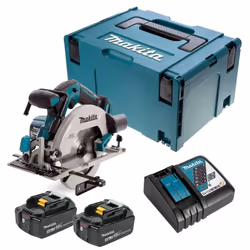 Pour les coupes nettes sans bavures et avec une grande efficacité - DHS680RMJ La scie circulaire Makita DHS680RMJ sera votre  ...