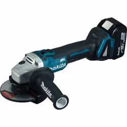 Meuleuse d'angle Makita DGA504RTJ; 18 V; 2x5,0 Ah accu.