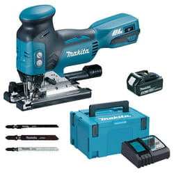Makita - Scie sauteuse 18V lxt (1x5,0 Ah) en makpac DJV181RT1J