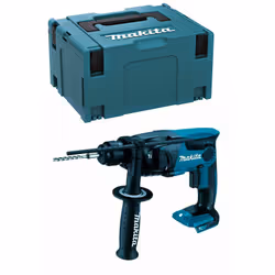 Description générale La perceuse à percussion Makita DHR165ZJ est un outil électrique polyvalent conçu pour percer le bois, l ...