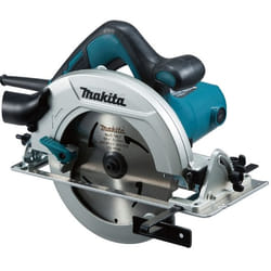 Makita HS7601 scie circulaire portative 19 cm Noir, Bleu 5200 tr/min 1200 W