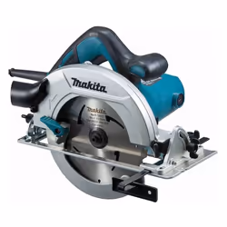 Makita HS7601, Bois, Noir, Bleu, 19 cm, 5200 tr/min, 6,6 cm, 3 cm