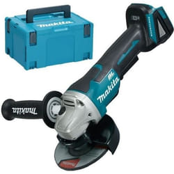 Meuleuse dangle Brushless 125mm 18V MAKITA - coffret Makpac DGA505ZJ