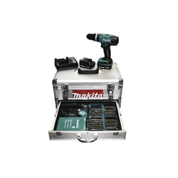 Makita Perceuse 144V Litio 13Ah coffret en aluminium HP347DWEX1