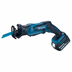 Makita DJR183Y1J, Noir, Bleu, 1,3 cm, 5 cm, 4,5 cm, Batterie, Lithium-Ion (Li-Ion)