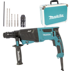 Makita - Marteau combiné HR2631FT13 800W avec SDS-Plus en kit dans un coffret