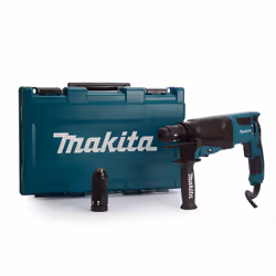 Marteau perforateur Makita HR2630T; 2,4 J; SDS-plus