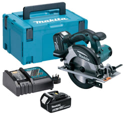 Scie circulaire sans fil Makita DHS630RTJ; 18 V; 2x5,0 Ah accu.