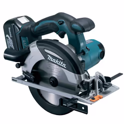 Scie circulaire sans fil Makita DHS630RTJ; 18 V; 2x5,0 Ah accu.