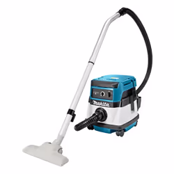 Makita DVC860LZ, Sec&amp;humide, Noir, Bleu, Gris, L, Rotatif, 8 L, 6 L