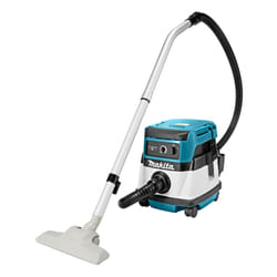 Makita DVC860LZ dépoussiéreur Noir, Bleu, Gris 8 L 1050 W