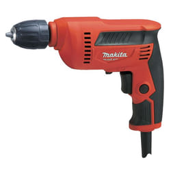 Makita M6002 perceuse 3000 tr/min Sans clé 1,3 kg Noir, Rouge
