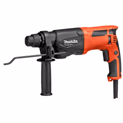 Makita M8700, SDS Plus, Noir, Orange, 2 cm, 1100 tr/min, 1,9 J, 4350 bpm